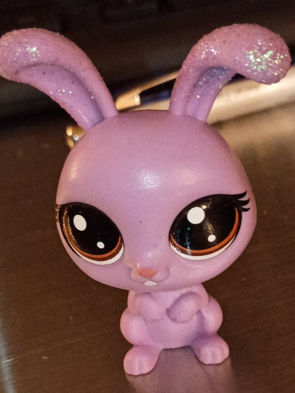Littlest Pet Shop Gleamy Bunnyton (#2-S16)